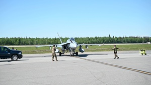 Royal Canadian Air Force during RED FLAG-Alaska 26-2 B-Roll