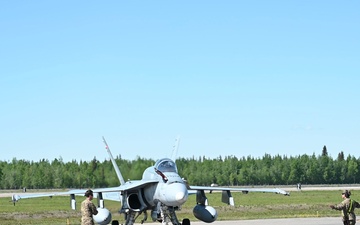 Royal Canadian Air Force during RED FLAG-Alaska 26-2 B-Roll