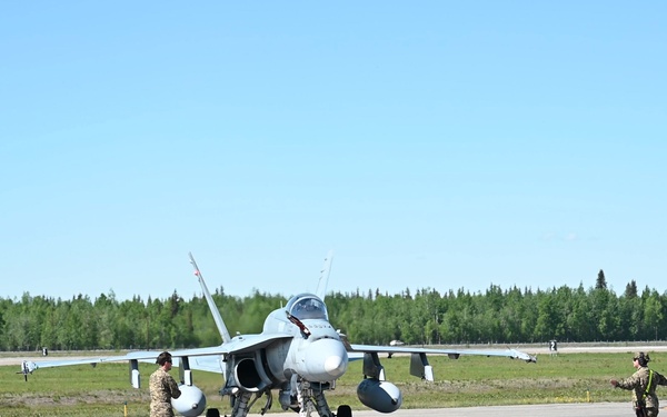 Royal Canadian Air Force during RED FLAG-Alaska 26-2 B-Roll