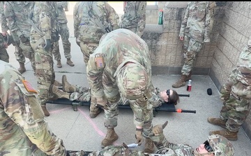 MEDEVAC Training at Fort McCoy