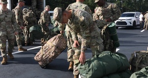 39th Infantry Brigade Combat Team, Arkansas National Guard ,deployment to Washington, D.C.