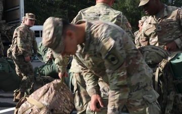 39th Infantry Brigade Combat Team, Arkansas National Guard ,deployment to Washington, D.C.