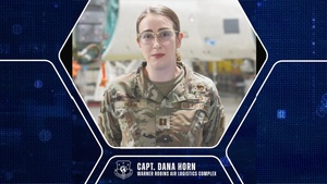 What does Sustainment mean to you, Dana Horn