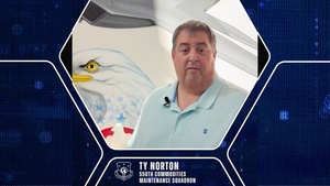 What does Sustainment mean to you, Ty Norton