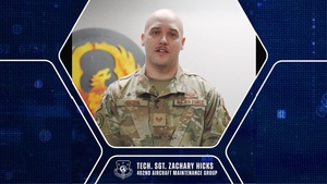 What does Sustainment mean to you, Zachary Hicks