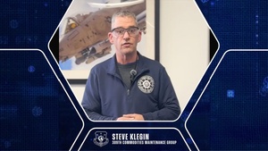 What does Sustainment mean to you, Steve Klegin