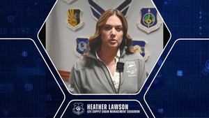What does Sustainment mean to you, Heather Lawson