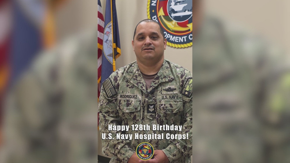 DVIDS - Video - NMFDC Corpsmen celebrate the 128th Hospital