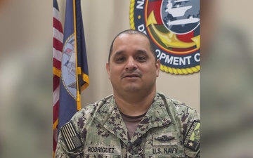 NMFDC Corpsmen celebrate the 128th Hospital Corpsman Birthday - HM1 Daniel Rodriguez