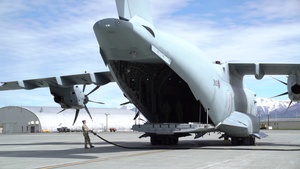 U.S., Royal Air Force conduct refueling operations during RED FLAG-Alaska 26-2 B-Roll