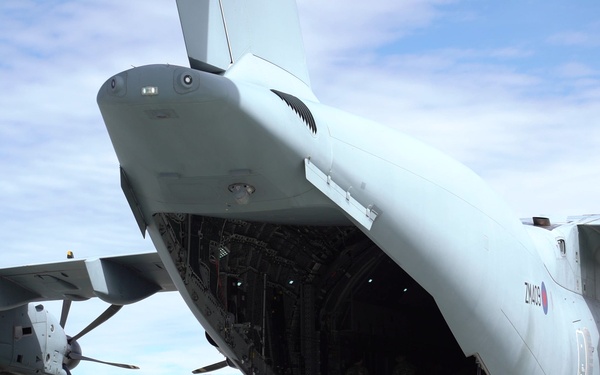 U.S., Royal Air Force conduct refueling operations during RED FLAG-Alaska 26-2 B-Roll