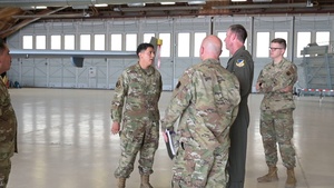 New 49th Wing Command Team Conducts Immersion Tour Across Holloman
