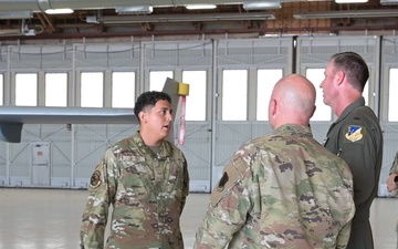 New 49th Wing Command Team Conducts Immersion Tour Across Holloman