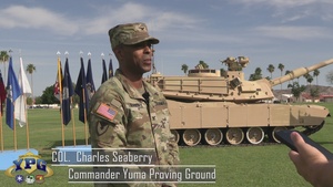 New commander to lead U.S. Army Yuma Proving Ground into future