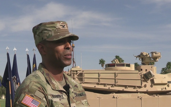 New commander to lead U.S. Army Yuma Proving Ground into future