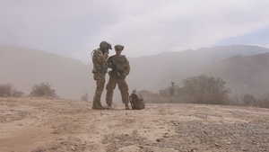 JTF-SB Marines, soldiers conduct reconnaissance mission