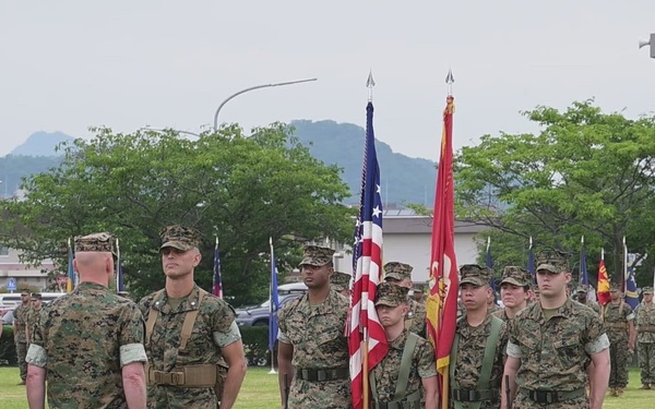 Headquarters and Headquarters Squadron Change of Command Ceremony, MCAS Iwakuni, Japan, 2026