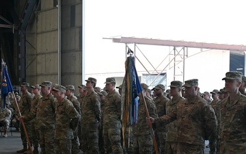 8th FW Change of Command