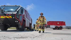 134 ARW Firefighters Sharpen Skills in Korea B-Roll