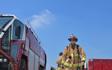 134 ARW Firefighters Sharpen Skills in Korea B-Roll