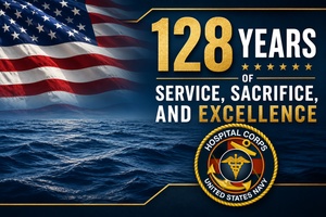 NMRTC San Diego Celebrates 128 Years of the U.S. Navy Hospital Corps