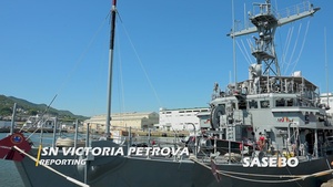 USS Warrior (MCM 10) Commanding Officer Interview