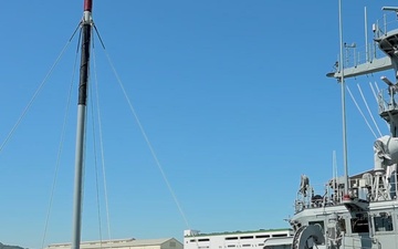 USS Warrior (MCM 10) Commanding Officer Interview