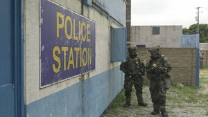 U.S. Marines, Airmen check for contaminants during Toxic Wave 26
