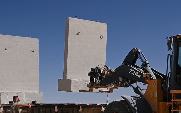 Expeditionary Civil Engineer Squadron fortifies infrastructure