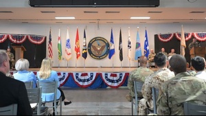 COMBINED JOINT TASK FORCE - HORN OF AFRICA CHANGE OF COMMAND