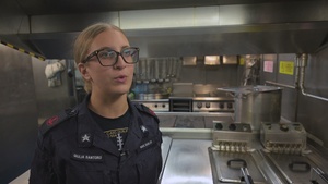 Interview: Italian Navy Seaman Giulia Santoro Speaks on Operation Sea Guardian