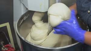 BROLL: Italian Navy Chefs provide fuel to Sailors during Operation Sea Guardian