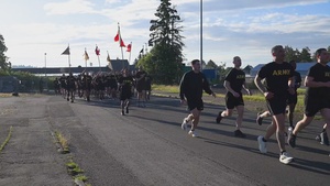 B-Roll: The 16th Sustainment Brigade's Heritage Fest and US Army Heritage Run at Baumholder, Germany