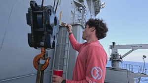 B-Roll: MV Roy Benavidez: The Deck Department