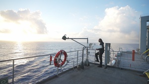 B-Roll: MV Roy Benavidez: The Deck Department
