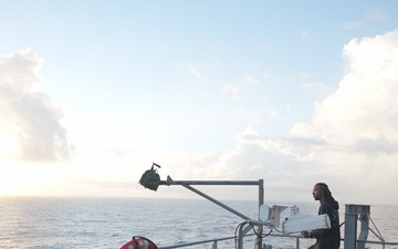 B-Roll: MV Roy Benavidez: The Deck Department