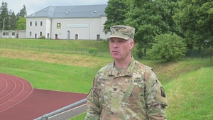 Interview: U.S. Army Col. Christopher Richardson, Commander, 16th Sustainment Brigade
