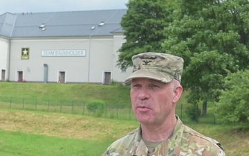 Interview: U.S. Army Col. Christopher Richardson, Commander, 16th Sustainment Brigade