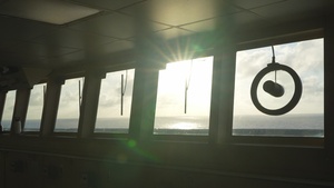 B-Roll: MV Roy Benavidez: The Bridge at sunset