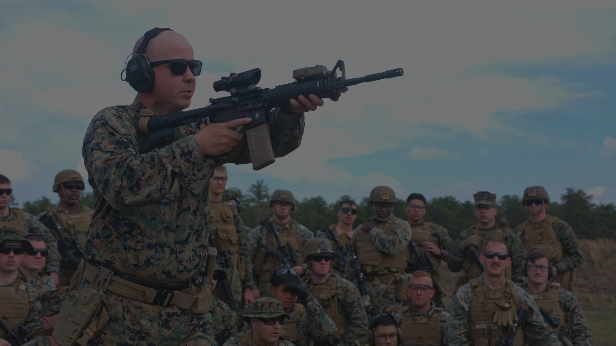 U.S. Marines with Reserve Marksmanship Unit (RMU), Marine Forces Reserve, conduct range drills for their Combat Marksmanship Coach Reserve course, Fort Devens, Massachusetts, May 8-22, 2026. The course is led by Reserve Marines and enables Marines in the reserve to train as marksmanship coaches at a location outside of Marine Corps Base Quantico. (U.S. Marine Corps video by Lance Cpl. Owen Long, Lance Cpl. Allan Rodriguez-Rivera)