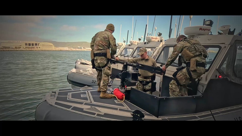 DVIDS - Video - U.S. Coast Guard Port Security Unit 312 conducts ...
