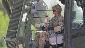185th Engineers at Annual Training 2026 b-roll