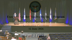 Executive Leadership Development Program Graduation Ceremony