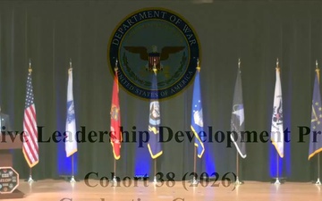 Executive Leadership Development Program Graduation Ceremony