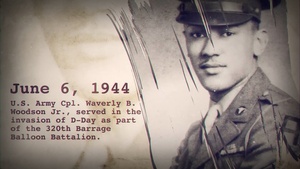 DDay Medic Waverly Woodson