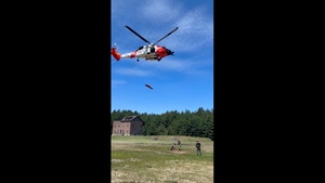 Conducting joint training at Devens RFTA
