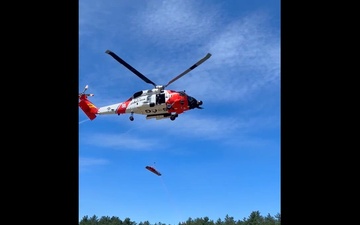 Conducting joint training at Devens RFTA