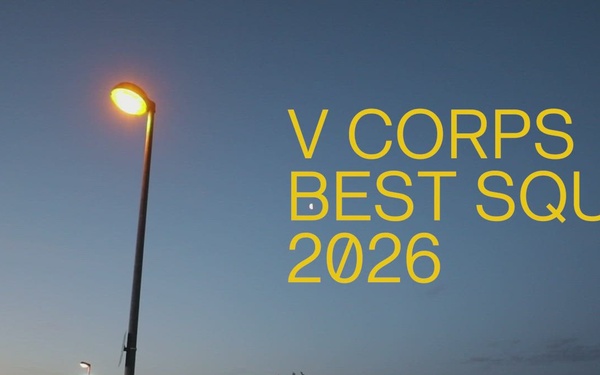 V Corps Best Squad 2026