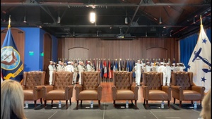 PAE SSP Change of Command and Retirement Ceremony