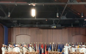 PAE SSP Change of Command and Retirement Ceremony